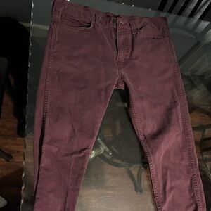 Levi straight jeans